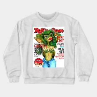 Greta Gremlin 1980s Pop Culture Gremlins Movie Crewneck Sweatshirt